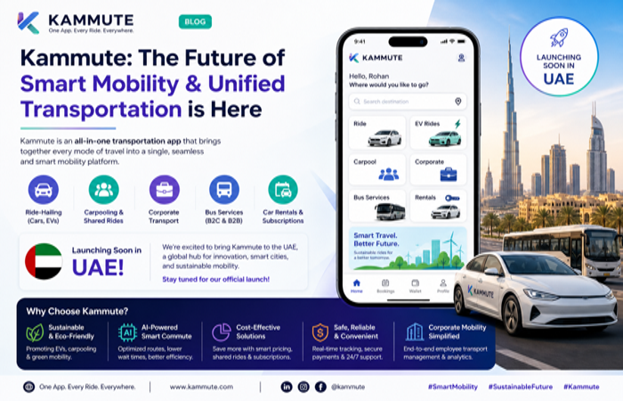 Kammute: Your Go-To Solution for Convenient and Comfortable Transportation Anytime, Anywhere